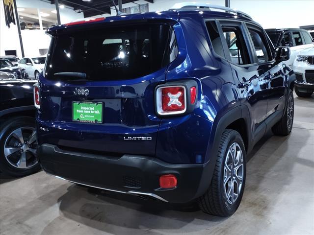 used 2016 Jeep Renegade car, priced at $10,900