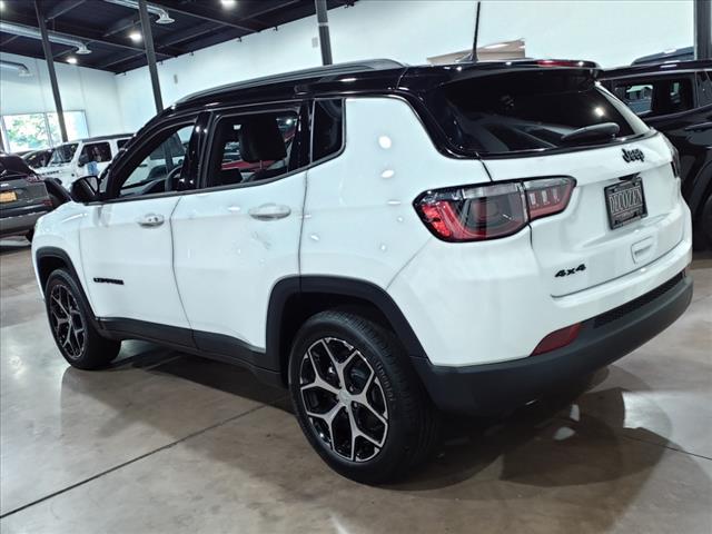 used 2023 Jeep Compass car, priced at $26,900