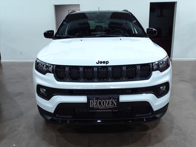 used 2023 Jeep Compass car, priced at $26,900