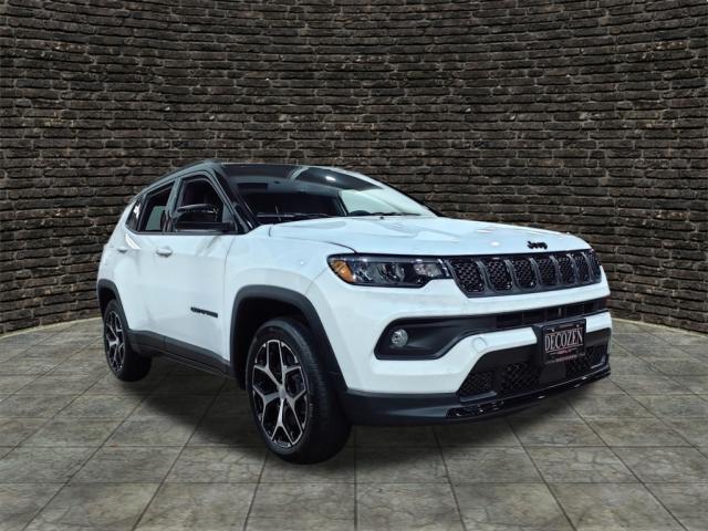 used 2023 Jeep Compass car, priced at $26,900