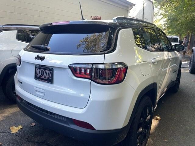 new 2023 Jeep Compass car, priced at $38,460