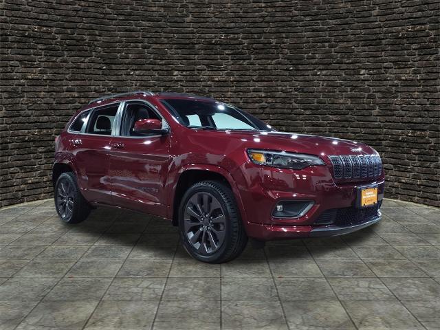 used 2020 Jeep Cherokee car, priced at $23,900