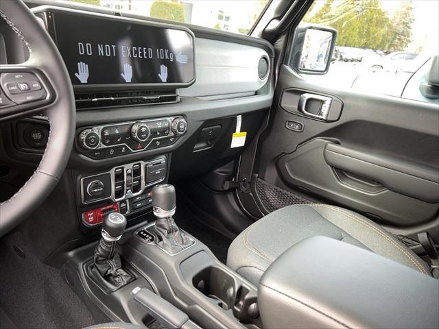 new 2025 Jeep Wrangler car, priced at $62,855