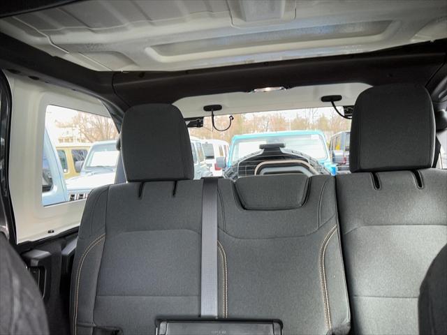 new 2025 Jeep Wrangler car, priced at $62,855