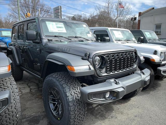 new 2025 Jeep Wrangler car, priced at $62,855