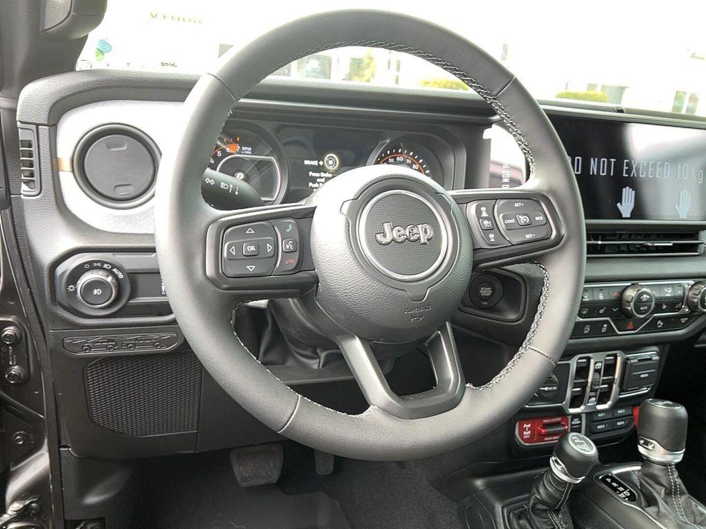 new 2025 Jeep Wrangler car, priced at $62,855