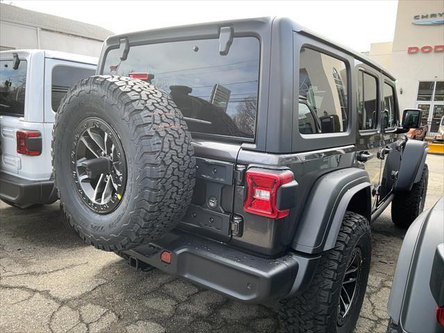 new 2025 Jeep Wrangler car, priced at $62,855