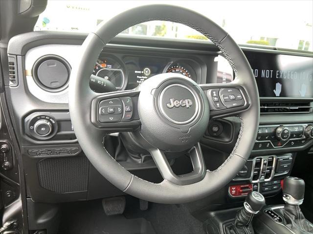 new 2025 Jeep Wrangler car, priced at $62,855