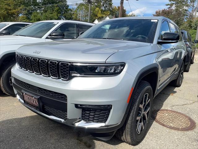 new 2025 Jeep Grand Cherokee L car, priced at $52,660