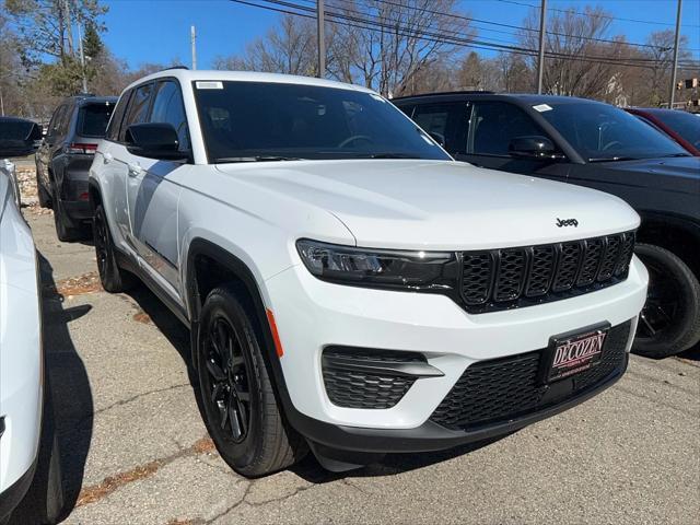 new 2025 Jeep Grand Cherokee car, priced at $46,360