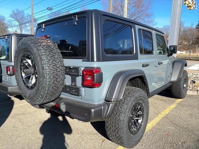 new 2025 Jeep Wrangler car, priced at $59,260