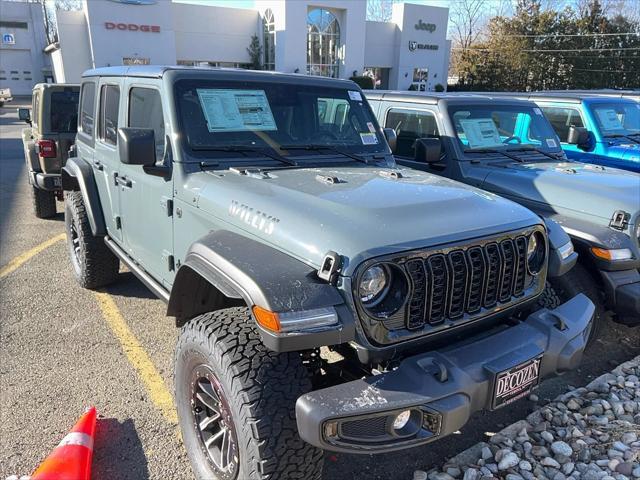 new 2025 Jeep Wrangler car, priced at $59,260