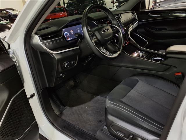 used 2022 Jeep Grand Cherokee L car, priced at $29,900