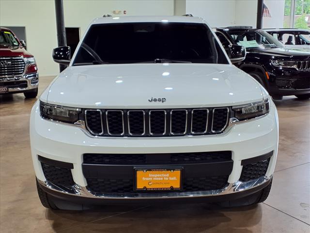 used 2022 Jeep Grand Cherokee L car, priced at $29,900