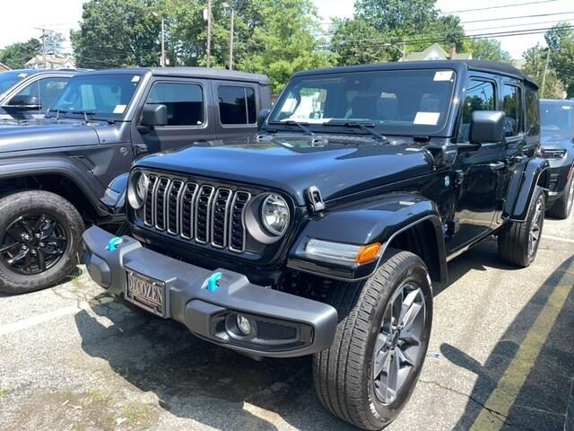 new 2024 Jeep Wrangler 4xe car, priced at $52,385