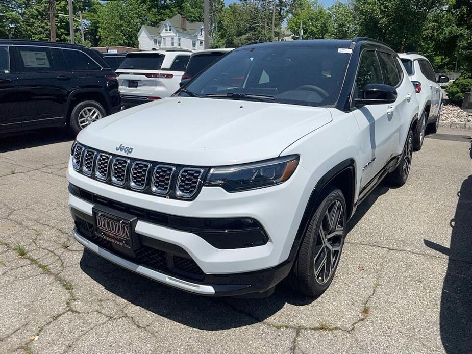 new 2024 Jeep Compass car, priced at $39,015