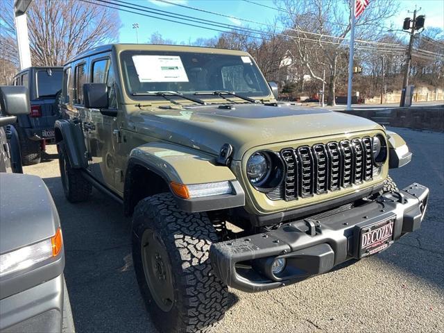 new 2025 Jeep Wrangler 4xe car, priced at $70,200