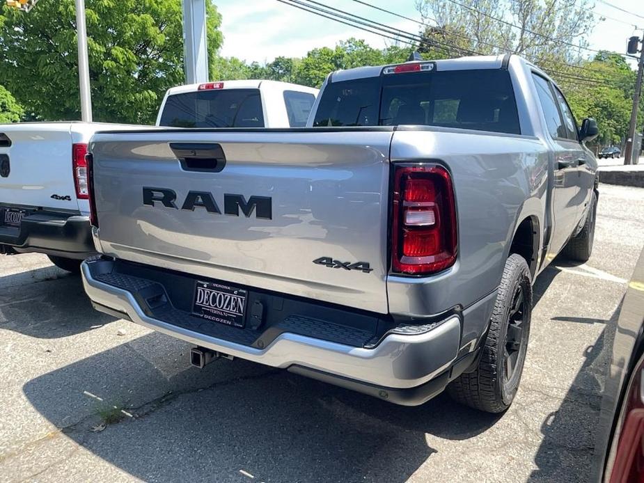 new 2025 Ram 1500 car, priced at $52,855