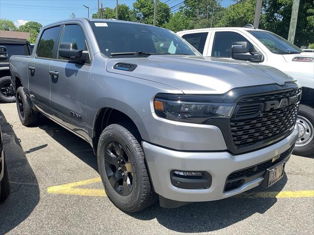 new 2025 Ram 1500 car, priced at $52,855