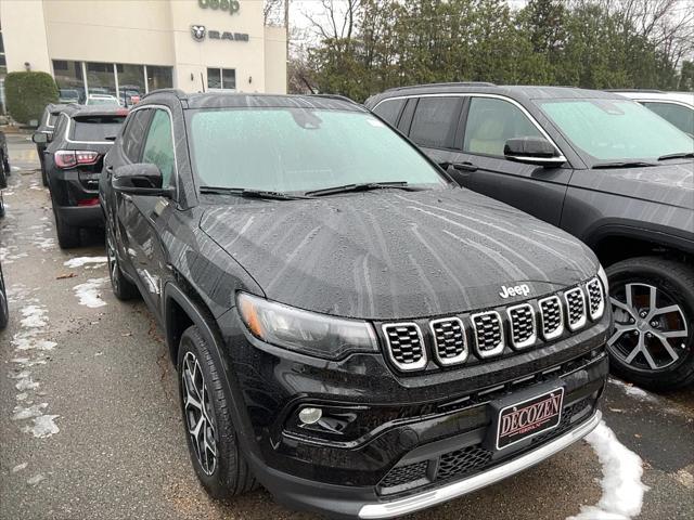 new 2025 Jeep Compass car, priced at $37,710