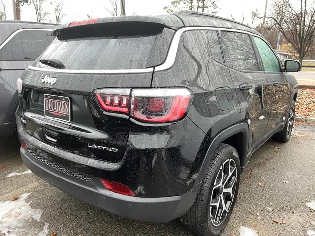 new 2025 Jeep Compass car, priced at $37,710