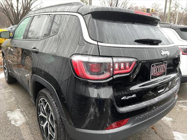 new 2025 Jeep Compass car, priced at $37,710