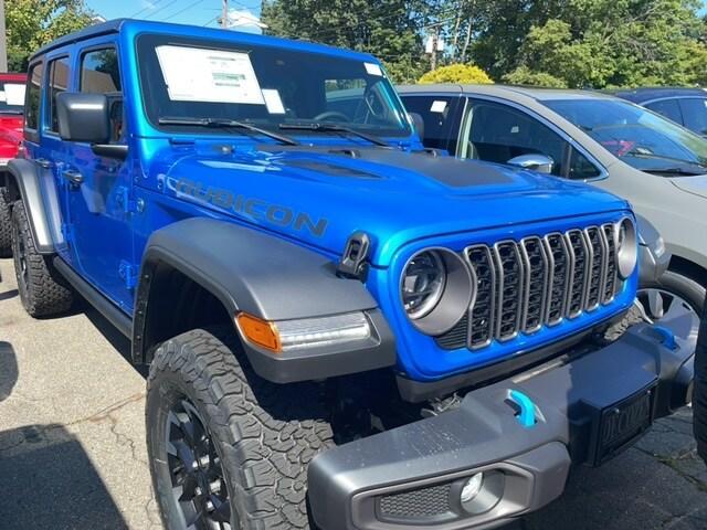 new 2024 Jeep Wrangler 4xe car, priced at $64,470