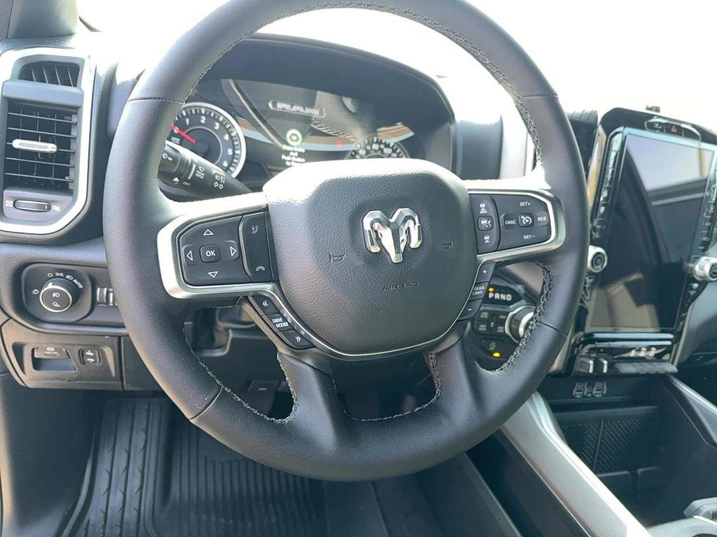 new 2025 Ram 1500 car, priced at $63,985