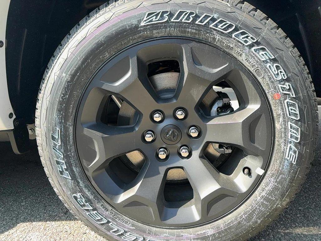 new 2025 Ram 1500 car, priced at $63,985