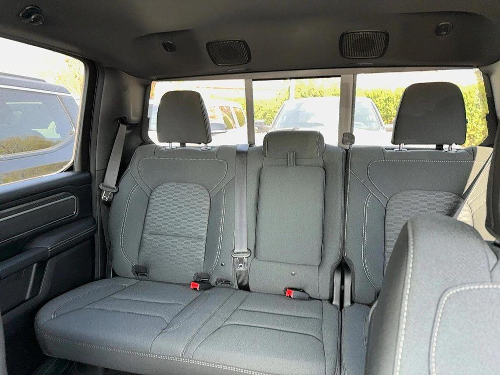 new 2025 Ram 1500 car, priced at $63,985