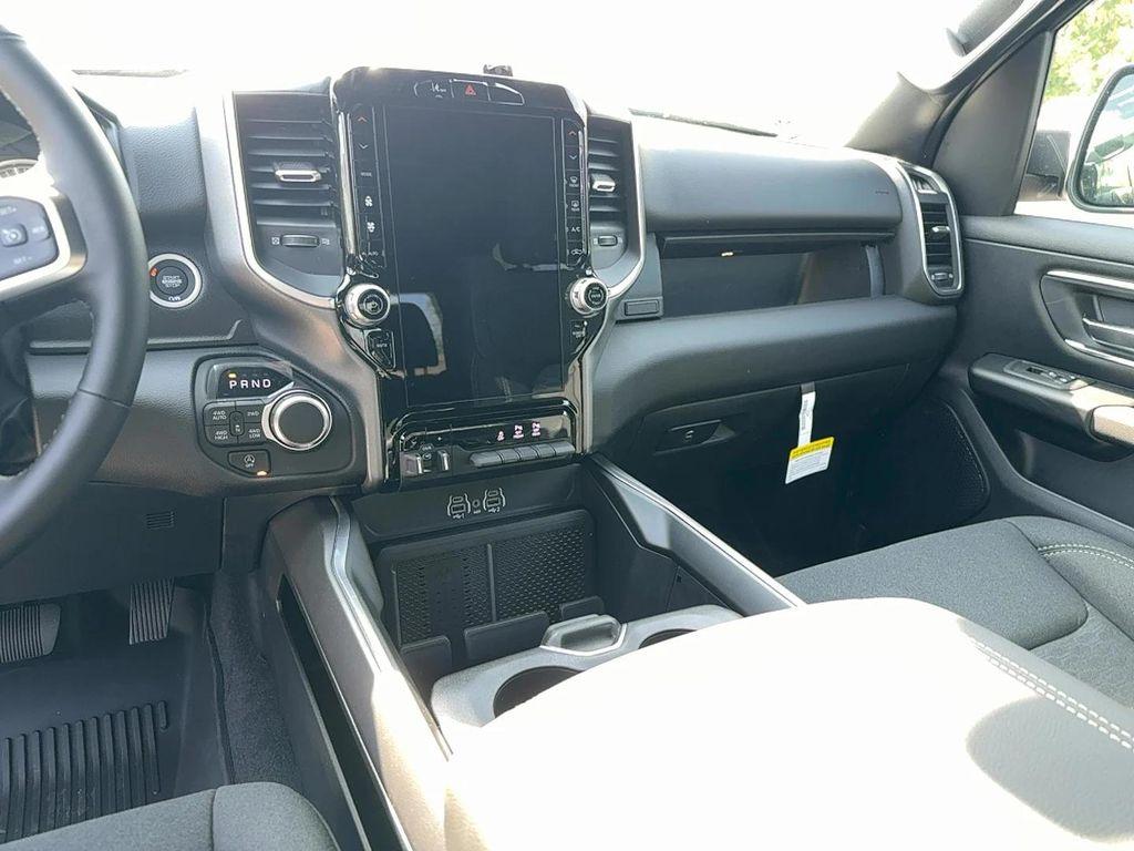 new 2025 Ram 1500 car, priced at $63,985