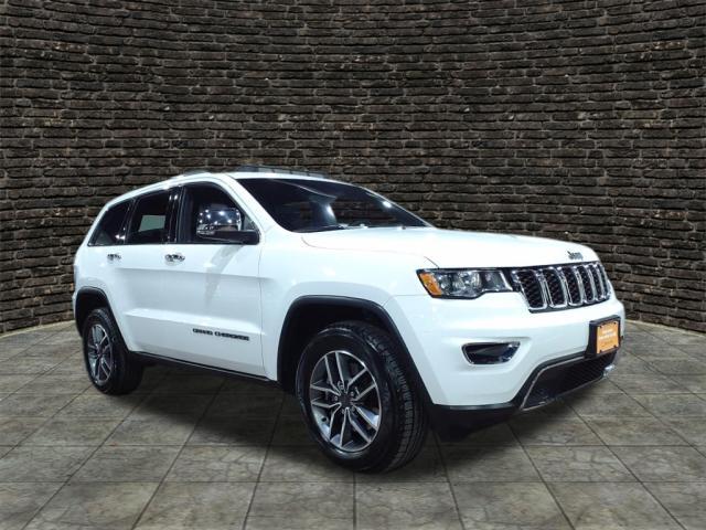 used 2021 Jeep Grand Cherokee car, priced at $24,900