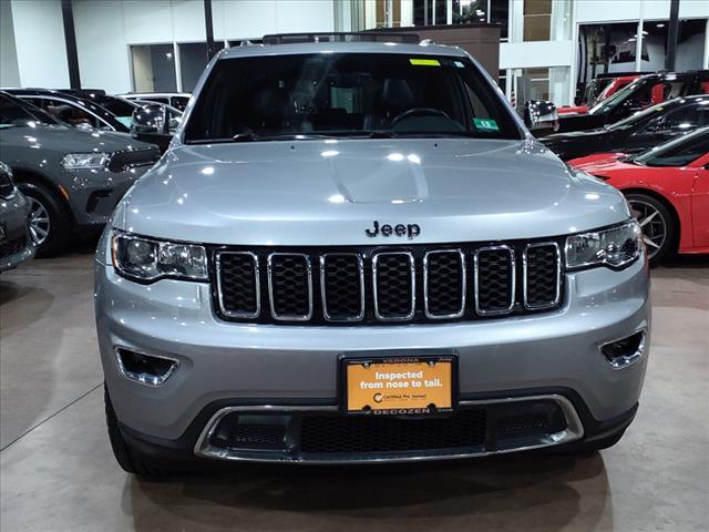 used 2017 Jeep Grand Cherokee car, priced at $18,900