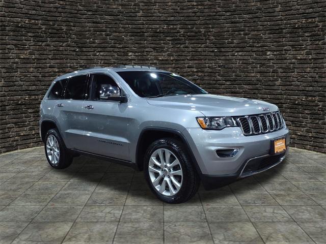 used 2017 Jeep Grand Cherokee car, priced at $21,900