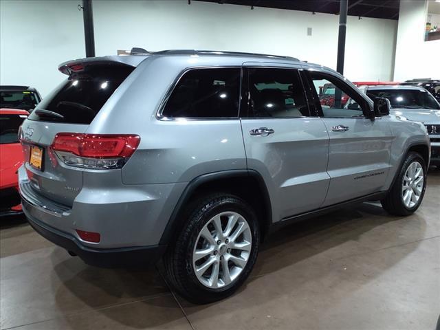 used 2017 Jeep Grand Cherokee car, priced at $19,900