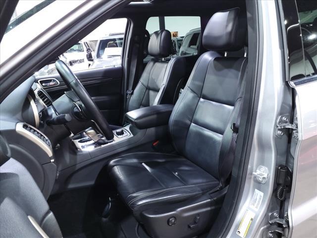 used 2017 Jeep Grand Cherokee car, priced at $19,900