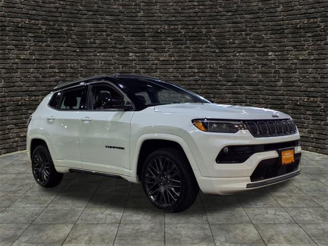 used 2022 Jeep Compass car, priced at $23,540