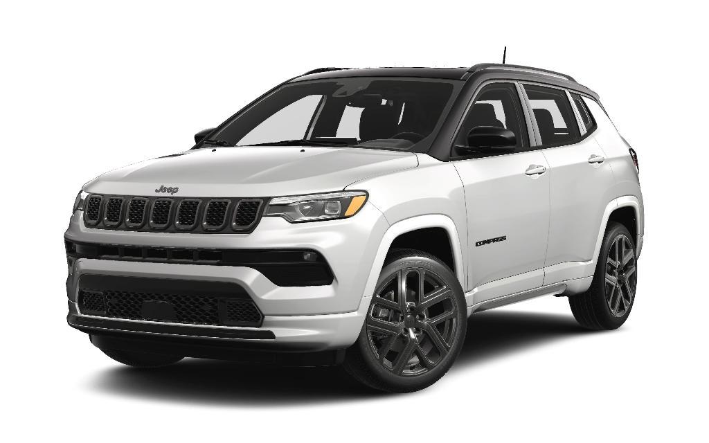 new 2024 Jeep Compass car, priced at $38,335