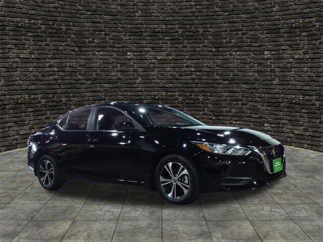 used 2021 Nissan Sentra car, priced at $16,900