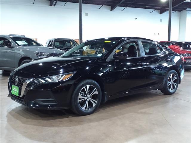 used 2021 Nissan Sentra car, priced at $16,900