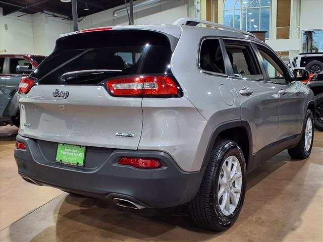 used 2016 Jeep Cherokee car, priced at $12,900