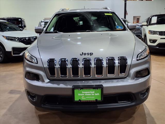 used 2016 Jeep Cherokee car, priced at $12,900
