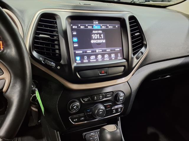 used 2016 Jeep Cherokee car, priced at $12,900