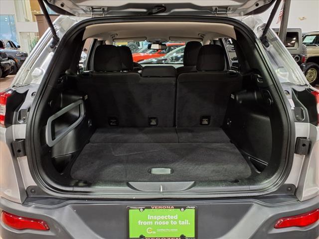 used 2016 Jeep Cherokee car, priced at $12,900