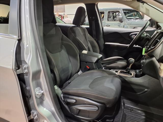 used 2016 Jeep Cherokee car, priced at $12,900
