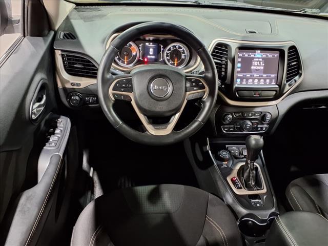 used 2016 Jeep Cherokee car, priced at $12,900