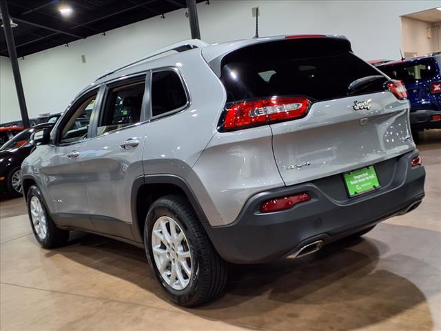 used 2016 Jeep Cherokee car, priced at $12,900