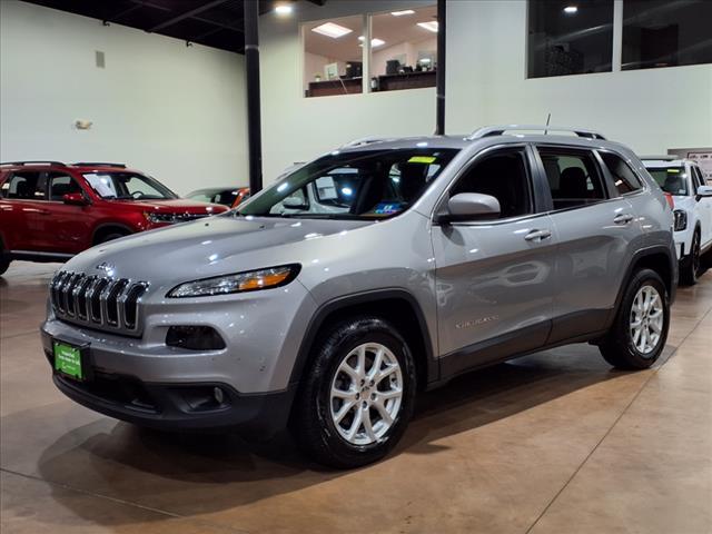 used 2016 Jeep Cherokee car, priced at $12,900