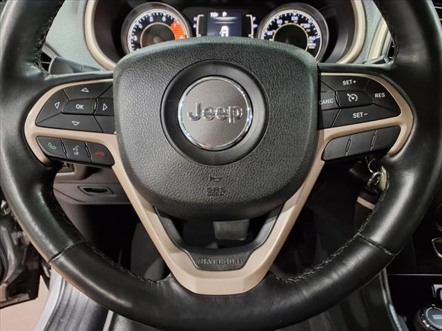 used 2016 Jeep Cherokee car, priced at $12,900
