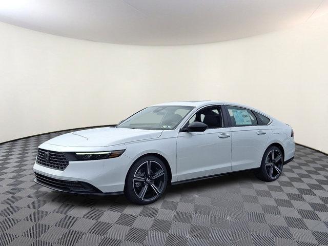 new 2025 Honda Accord Hybrid car, priced at $35,305